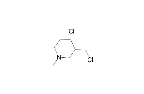 3-(Chloromethyl)-1-methylpiperidine, hydrochloride