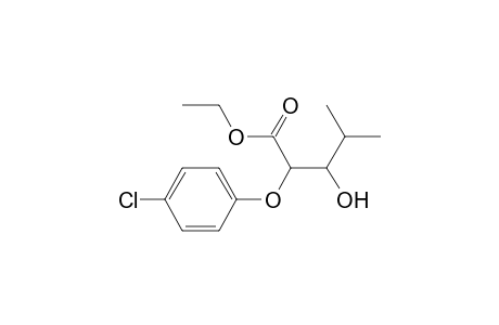 Ethyl 2-(4-Chlorophenoxy)-3-hydroxy-4-methylpentanoate