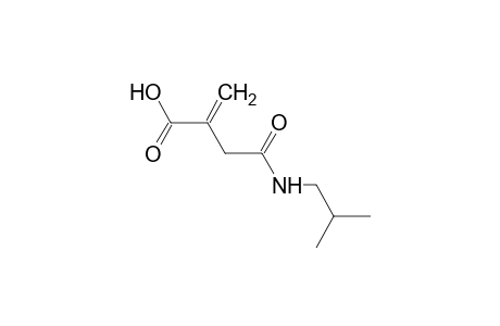 N-Isobutyl-2-methylenesuccinamic acid