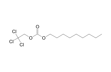 Carbonic acid, nonyl 2,2,2-trichloroethyl ester