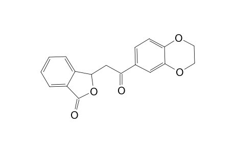 1(3H)-Isobenzofuranone, 3-[2-(2,3-dihydro-1,4-benzodioxin-6-yl)-2-oxoethyl]-