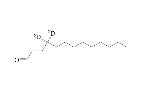 Tridecanal-4,4-d2