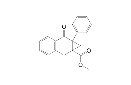 Methyl 7-oxo-7a-phenyl-1,2,7,7a-tetrahydro-1aH-cyclopropa[b]naphthalene-1a-carboxylate