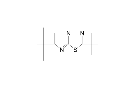 2,6-di-tert-butylimidazol[2,1-b]-1,3,4-thiadiazole