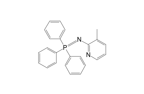 (3-methyl-2-pyridinyl)imino-triphenylphosphorane