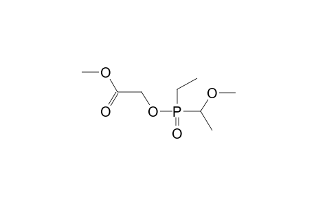 METHOXYCARBONYLMETHYL 1-METHOXYETHYL(ETHYL)PHOSPHINATE