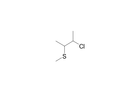threo-1,2-dimethyl-1-methylthio-2-chloroethane
