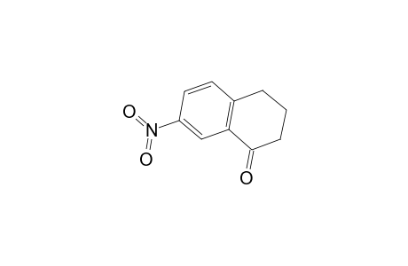 3,4-dihydro-7-nitro-1(2H)-naphthalenone
