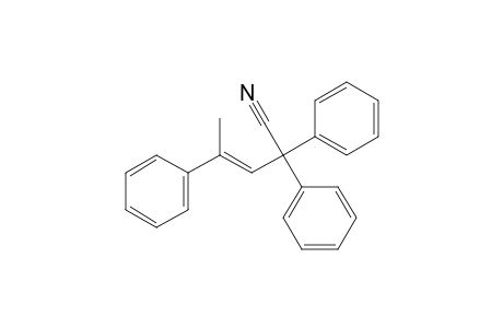 2,2,4-Triphenyl-pent-3-ene-nitrile