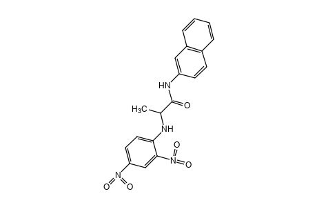 L-2-(2,4-dinitroanilino)-N-2-naphthylpropionamide