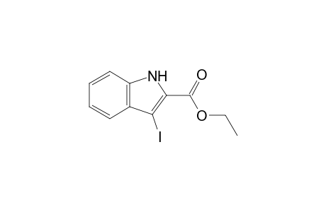 Ethyl 3-iodo-1H-indole-2-carboxylate