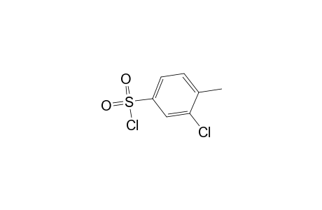 3-Chloro-4-methylbenzenesulfonyl chloride