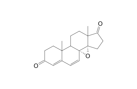 8,14.alpha.-Epoxy-androsta-4,6-diene-3,17-dione