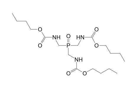 (phosphinylidynetrimethylene)tricarbamic acid, tributyl ester