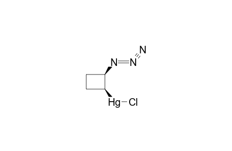 CIS-2-CHLOROMERCUROCYCLOBUTYLAZIDE