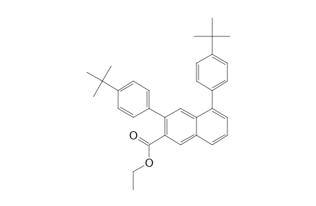 Ethyl 3,5-Bis(4-tert-butylphenyl)-2-naphthoate