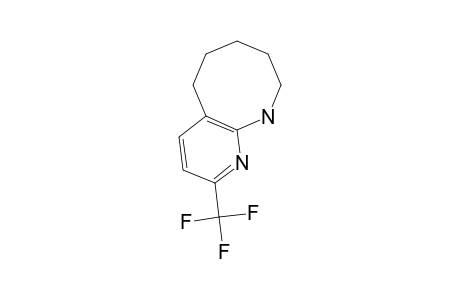 1,2,3,4,5,6-HEXAHYDRO-9-(TRIFLUOROMETHYL)-PYRIDO-[2,3-B]-AZOCINE