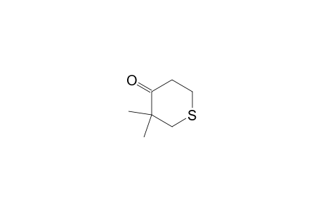 3,3-dimethylthian-4-one