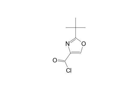 2-tert-Butyloxazole-4-carbonyl chloride