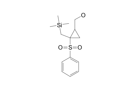 (1R)-2-(PHENYLSULFONYL)-2-[(TRIMETHYLSILYL)-METHYL]-CYCLOPROPYL-METHANOL