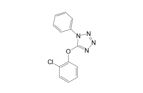 5-(o-chlorophenoxy)-1-phenyl-1H-tetrazole