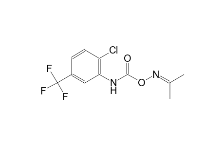 acetone, O-[(6-chloro-alpha,alpha,alpha-trifluoro-m-tolyl)carbamoyl]oxime