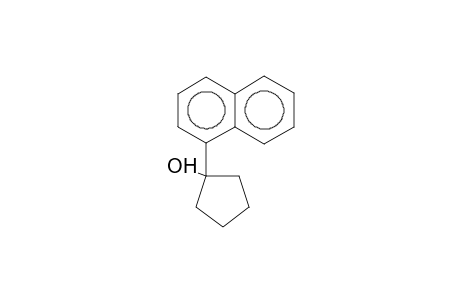 1-(1-Naphthyl)cyclopentanol