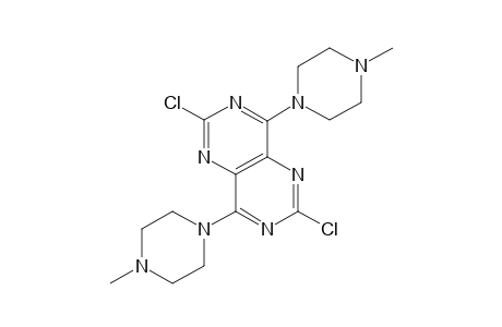 4,8-bis(4-methyl-1-piperazinyl)-2,6-dichloropyrimido[5,4-d]pyrimidine