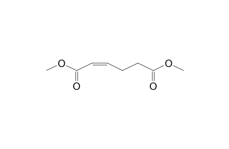 (Z)-2-hexenedioic acid dimethyl ester