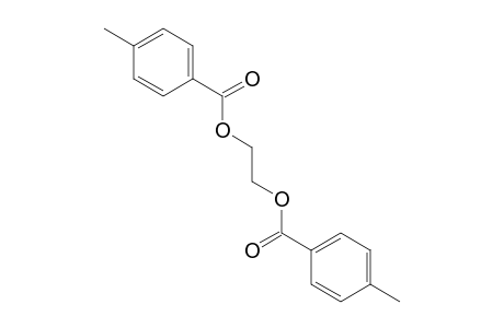 Benzoic acid, 4-methyl-, 1,2-ethanediyl ester