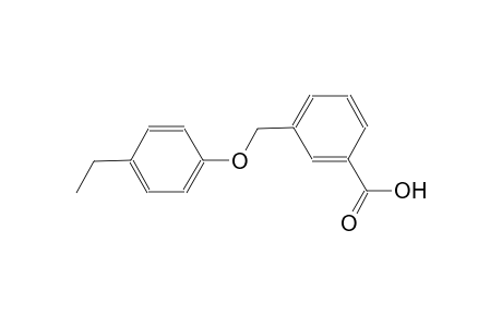 3-[(4-ethylphenoxy)methyl]benzoic acid
