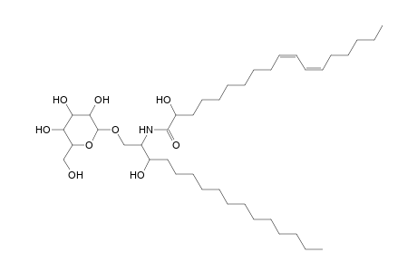 HexCer 16:0;2O/18:2;O