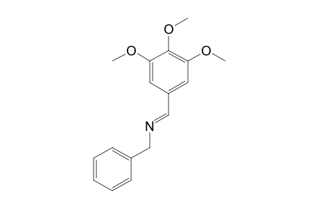 N-(3,4,5-trimethoxybenzylidene)benzylamine
