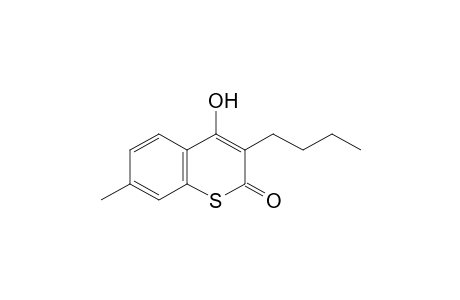 3-Butyl-4-hydroxy-7-methyl-1-thiocoumarin