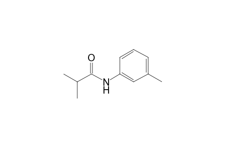 2-Methyl-N-(3-methylphenyl)propanamide