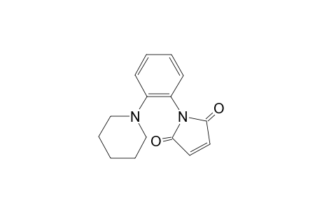 1-[2-(1-piperidinyl)phenyl]-1H-pyrrole-2,5-dione