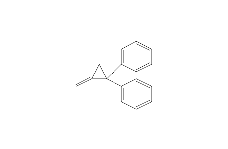 (2-Methylene-1-phenylcyclopropyl)benzene