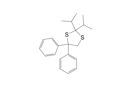 4,4-di(phenyl)-2,2-di(propan-2-yl)-1,3-dithiolane