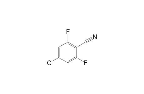 4-Chloro-2,6-difluorobenzonitrile