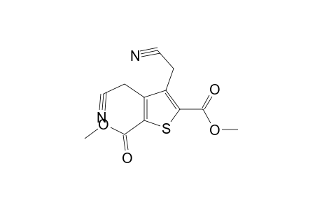 3,4-bis(cyanomethyl)thiophene-2,5-dicarboxylic acid dimethyl ester