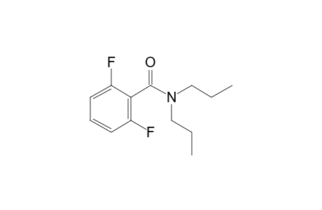 Benzamide, 2,6-difluoro-N,N-dipropyl-