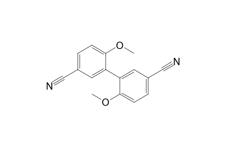 3-(5-Cyano-2-methoxy-phenyl)-4-methoxy-benzenecarbonitrile