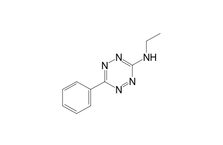 3-(ethylamino)-6-phenyl-s-tetrazine