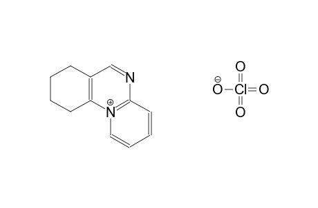 7H,8H,9H,10H-pyrido[1,2-a]quinazolin-11-ium perchlorate