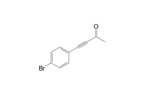 4-(4-Bromophenyl)-3-butyn-2-one