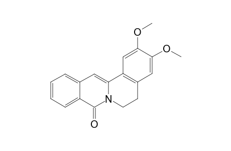 5,6-Dihydro-2,3-dimethoxy-8H-dibenzo-[A,G]-chinolizin-8-on