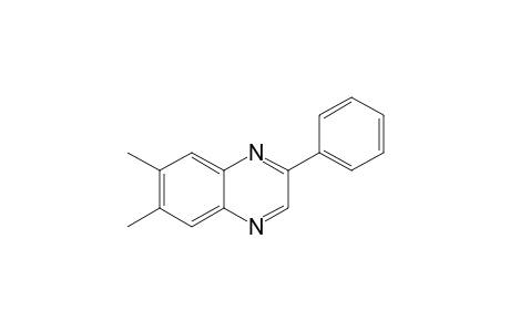 6,7-Dimethyl-2-phenylquinoxaline