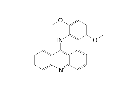 9-acridinamine, N-(2,5-dimethoxyphenyl)-