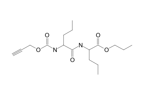 L-Norvalyl-L-norvaline, N-propargyloxycarbonyl-, propyl ester