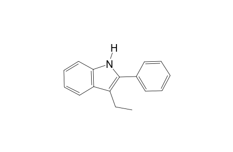 1H-Indole, 3-ethyl-2-phenyl-